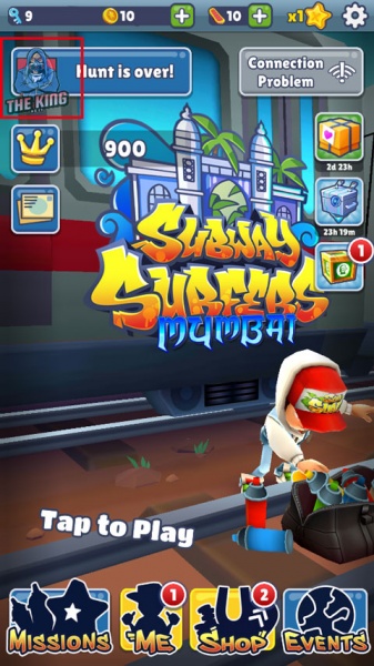 地铁跑酷巨人版