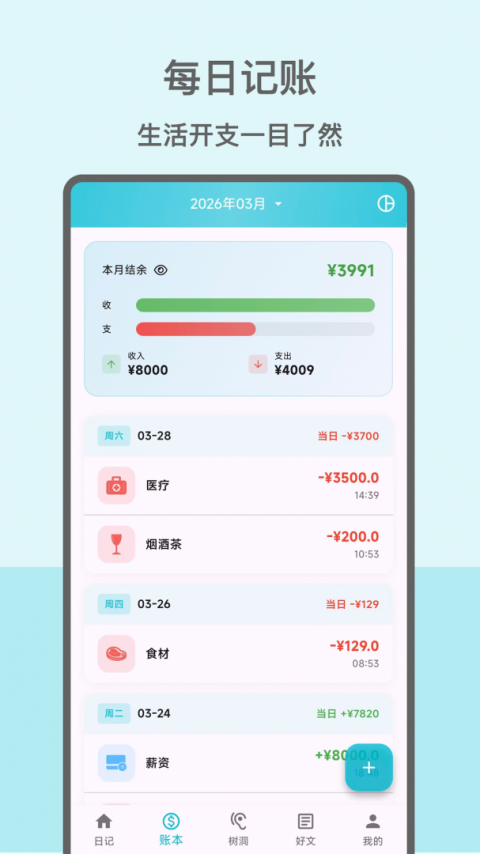 心情日记本官方版