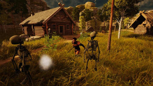 破剑者：回到城堡