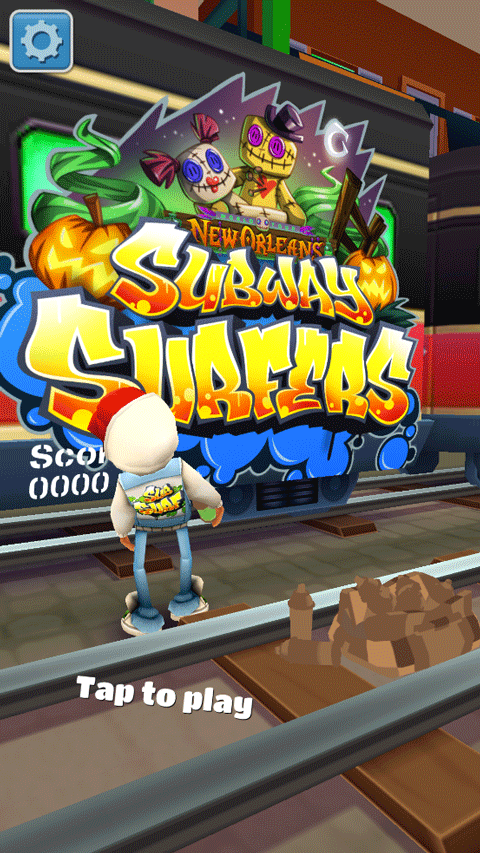 地铁跑酷草方块金币版