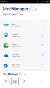 MindManager Go移动端配套app