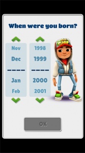 地铁跑酷白哥定制版