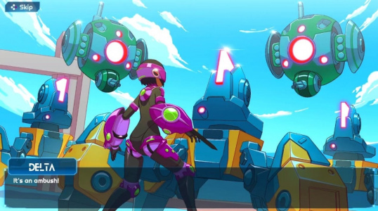 原型机器人德尔塔