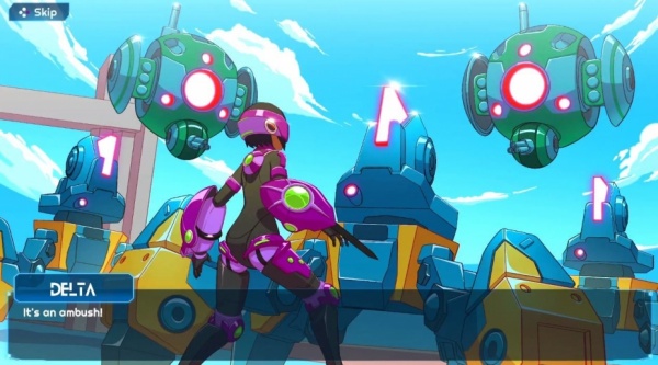 原型机器人德尔塔