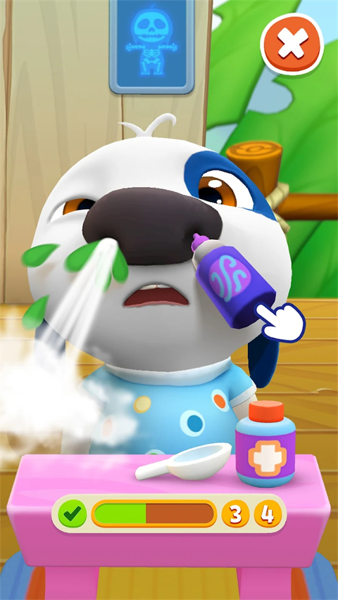 我的汉克狗破解版无限金币无限钻石