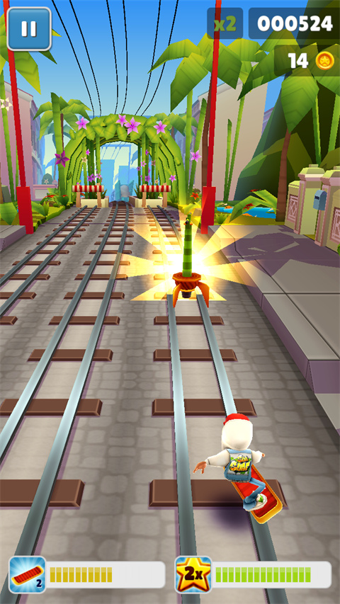 地铁跑酷新加坡版