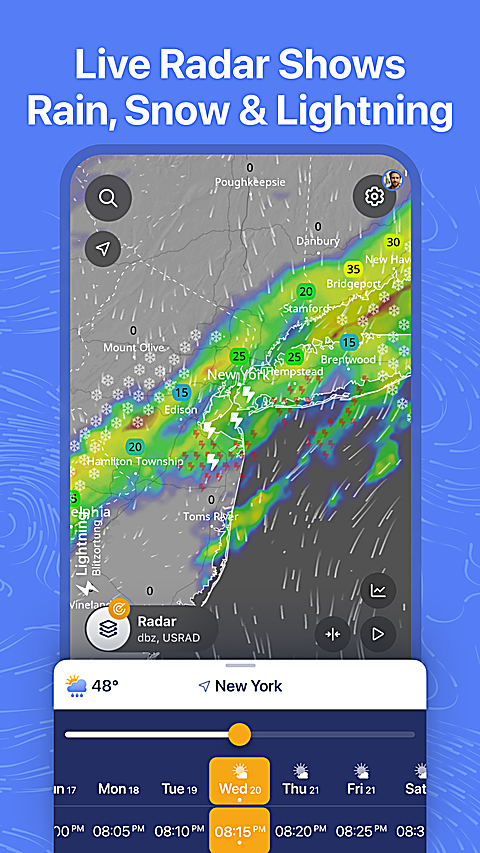 Ventusky风雨气温图app