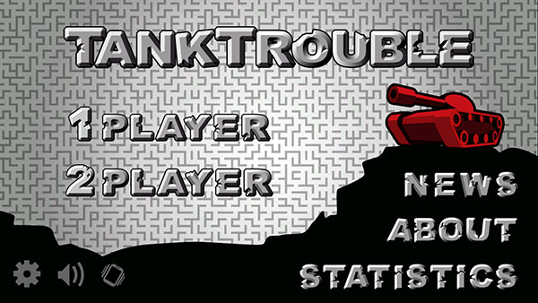 坦克动荡手机版(TankTrouble)