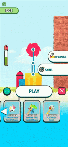 拆墙游戏(Bucket Crusher)