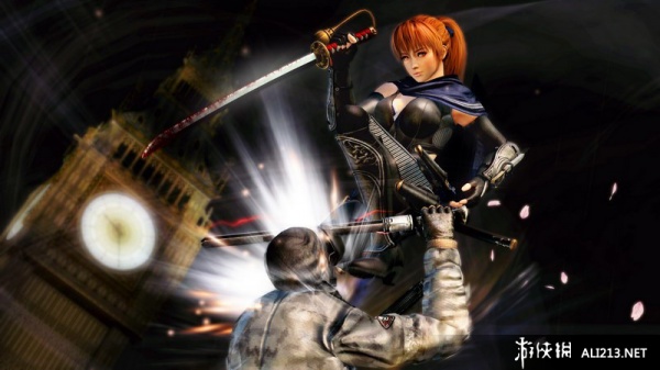 忍者龙剑传3：刀锋边缘