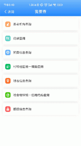 掌上民政app