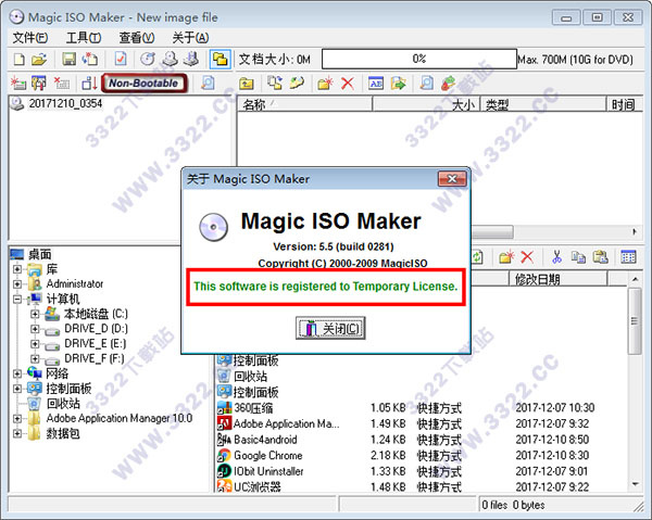 Magic ISO Maker