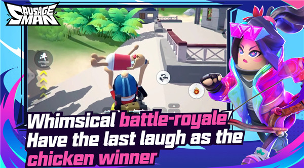 香肠派对国际测试服