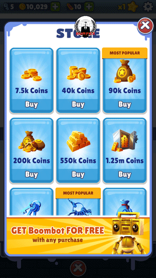 地铁跑酷ST定制版