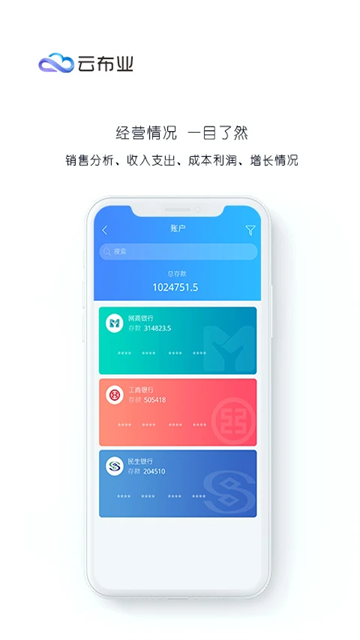 云布业app