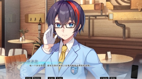 恋爱绮谭：不存在的真相