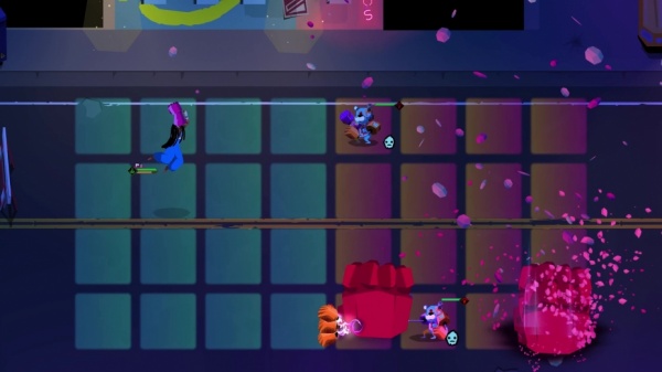 网格之力：女神的面具