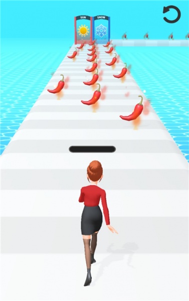 冰火女孩手游(Hot Run 3D)