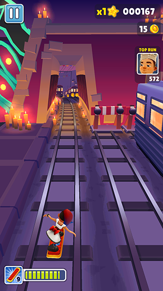 地铁跑酷芝加哥国际版