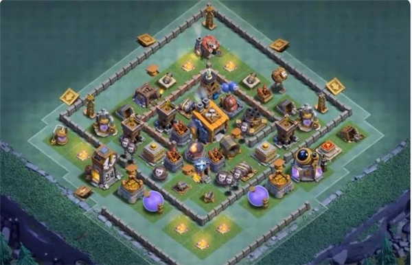 部落冲突华为版