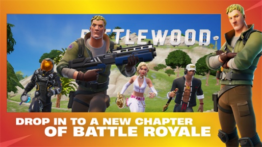 堡垒之夜国际版(Fortnite)