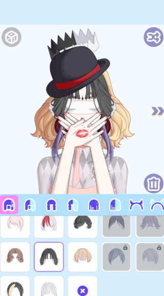 怪物女孩换装官方版