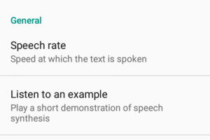 google文字转语音引擎app
