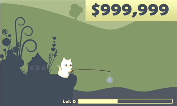 小猫钓鱼游戏(Cat Fishing)