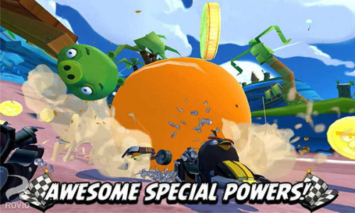 愤怒的小鸟卡丁车最新版