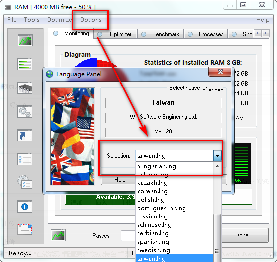 ram saver professional