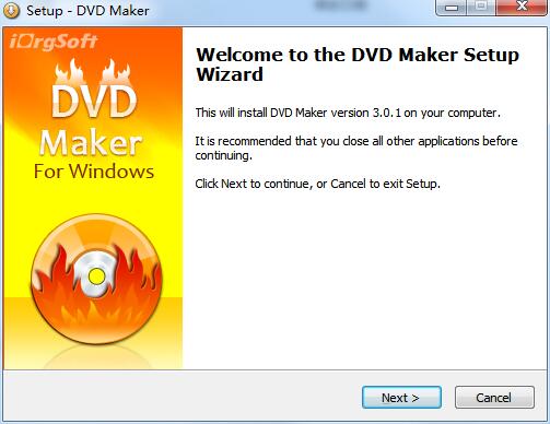 iorgsoft dvd maker