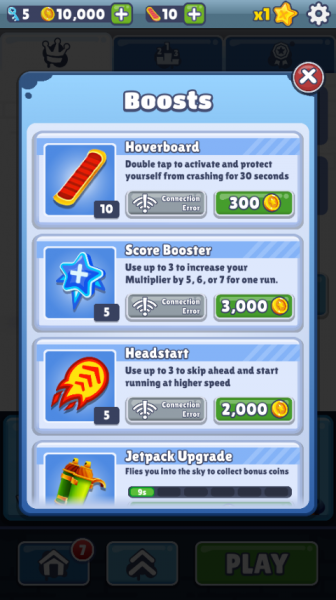 地铁跑酷巴塞罗那国际版