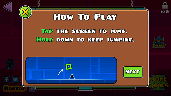 几何冲刺精简版(Geometry Dash Lite)