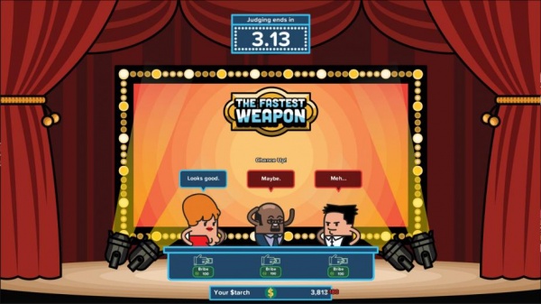 神圣土豆的武器店