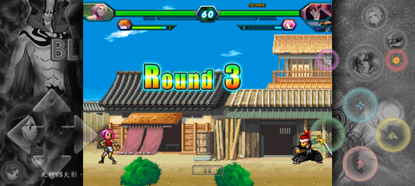 死神vs火影3.3版