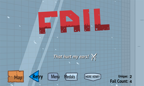 火柴人逃离监狱