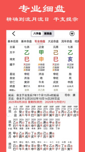 大师八字排盘免费版