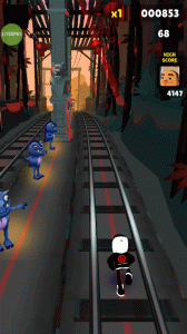 地铁跑酷CEnk7全杰克版