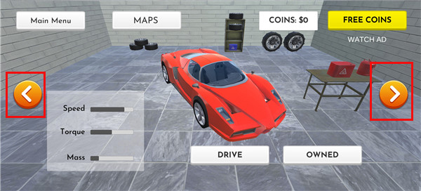 汽车破坏模拟器游戏