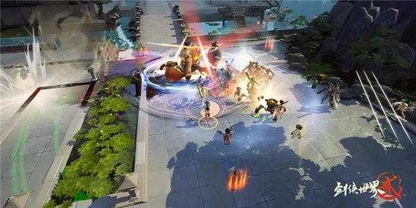 剑侠世界2小米版