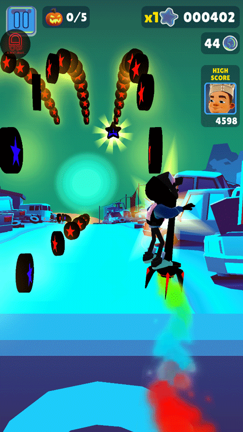 地铁跑酷根灿魔改鬼屋手机版