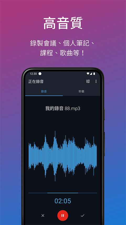 简易录音机专业版(Easy Voice Recorder pro)