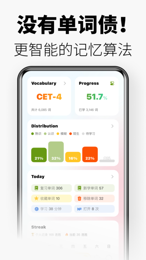 无痛单词app
