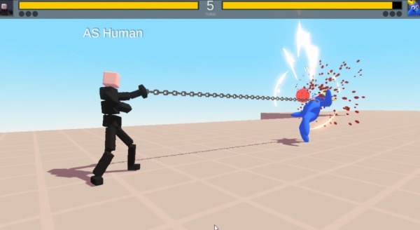 FAS：格斗动作沙盒