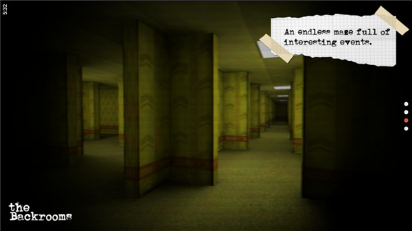 backrooms游戏(暗房)