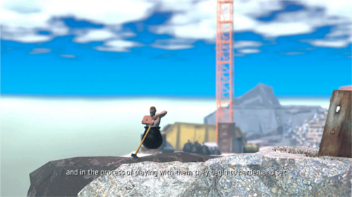 Getting Over It官方版(掘地求升)