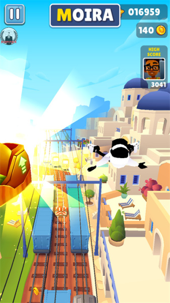 地铁跑酷神链白杰He版