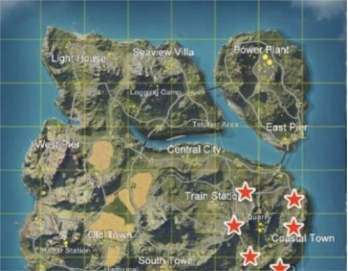 荒野行动测试服