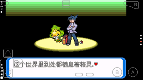 口袋妖怪釉色汉化版(经典GBA)