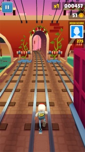 地铁跑酷威尼斯情人节版